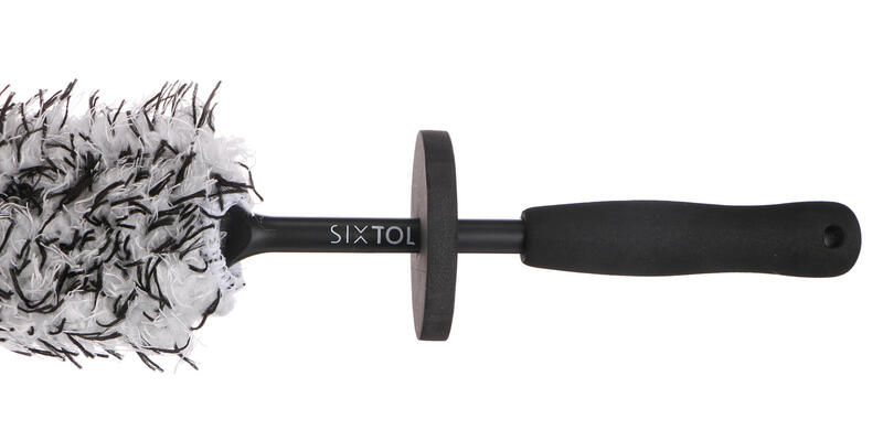 Měkký kartáč na čištění ráfků kol auta CAR DETAILING TIRE BRUSH 3