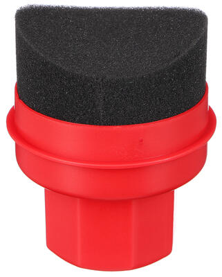 Ruční tvarovaná houbička pro voskování pneu auta CAR DETAILING MANUAL PAD 2