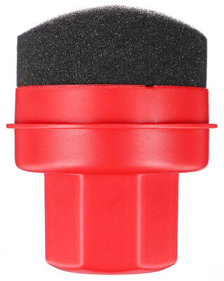 Ruční tvarovaná houbička pro voskování pneu auta CAR DETAILING MANUAL PAD 2