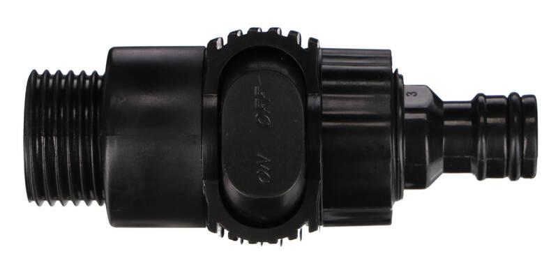 Průtokový kartáč na mytí auta se dvěma nástavci CAR DETAILING WASH BRUSH SET 1, 160cm