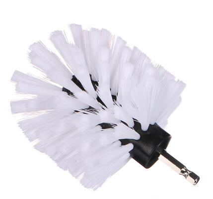 Kulatý kartáč na vrtačku pro čištění auta CAR DETAILING DRILL BRUSH ONE SOFT, měkký