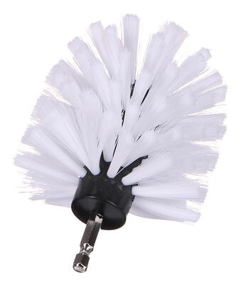 Kulatý kartáč na vrtačku pro čištění auta CAR DETAILING DRILL BRUSH ONE SOFT, měkký
