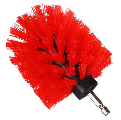 Kulatý kartáč na vrtačku pro čištění auta CAR DETAILING DRILL BRUSH ONE MEDIUM, polotvrdý
