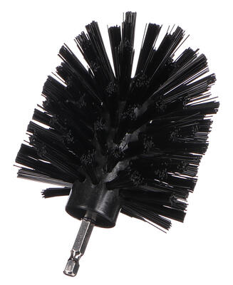 Kulatý kartáč na vrtačku pro čištění auta CAR DETAILING DRILL BRUSH ONE HARD, tvrdý