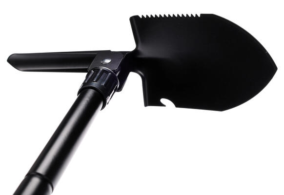 Skládací lopatka s krumpáčem CAR SHOVEL 1, v pouzdru