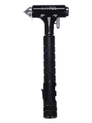 Víceúčelové bezpečnostní kladivo 3 v 1 CAR SAFETY HAMMER 1, 310 g