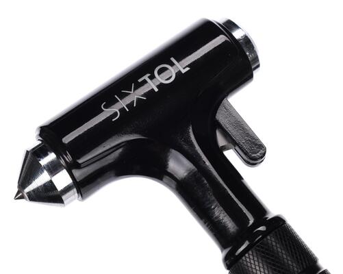 Víceúčelové bezpečnostní kladivo 3 v 1 CAR SAFETY HAMMER 1, 310 g