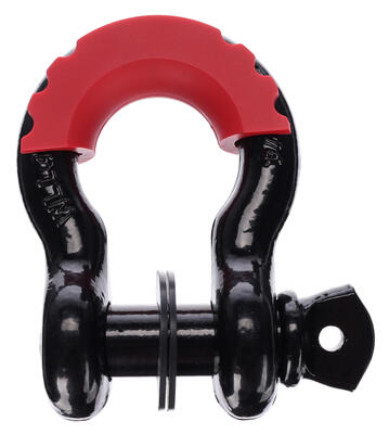 Offroadový třmen s pryžovým chráničem CAR SHACKLE 1, nosnost 4,75 t