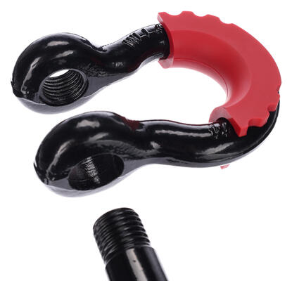 Offroadový třmen s pryžovým chráničem CAR SHACKLE 1, nosnost 4,75 t