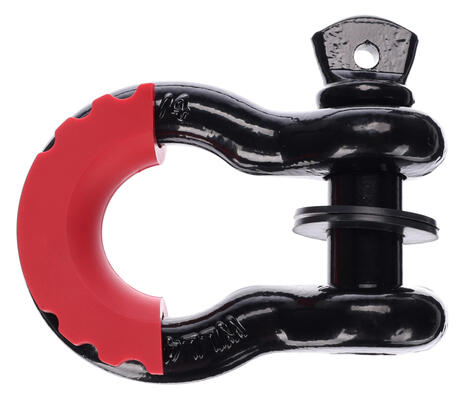 Offroadový třmen s pryžovým chráničem CAR SHACKLE 1, nosnost 4,75 t