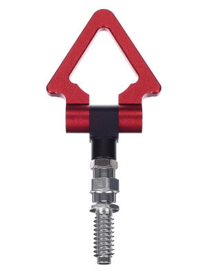 Tažné oko CAR TOW HOOK 1, červené