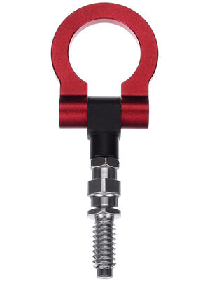 Tažné oko CAR TOW HOOK 2, červené