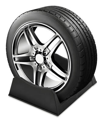 Prezentační stojan na pneumatiku CAR TIRE STAND 1 (1 díl), 1ks