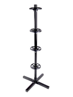 Stojan na pneumatiky CAR TIRE STAND 2, nostnost 100 kg