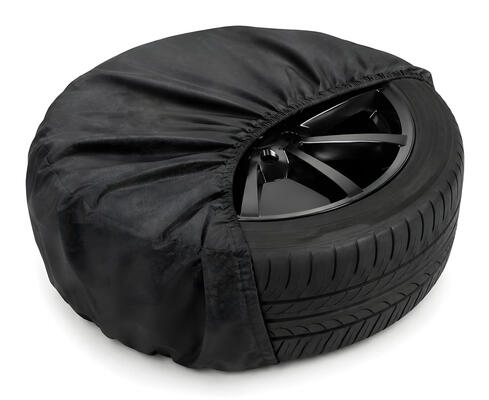 Ochranné obaly na pneumatiky CAR TIRE COVER BASIC L, 13"–17", 4 ks