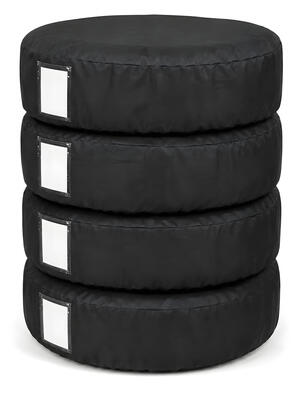 Ochranný obal na pneumatiky CAR TIRE COVER BASIC XL, 17"–20", 4 ks