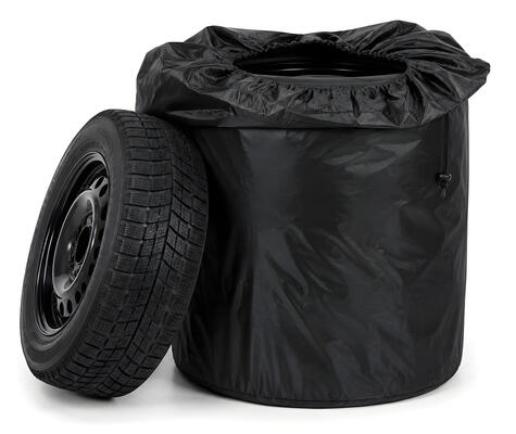 Voděodolný vak na uskladnění čtyř pneumatik CAR TIRE COVER UNI, 80 × 120 cm