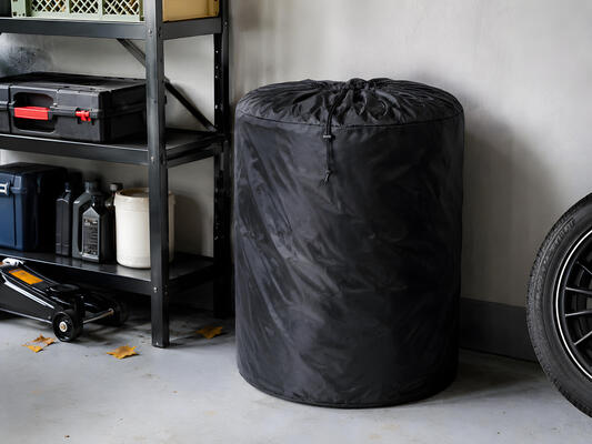 Voděodolný vak na uskladnění čtyř pneumatik CAR TIRE COVER UNI, 80 × 120 cm