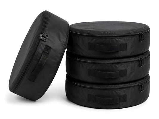 Sada obalů na pneumatiky CAR TIRE COVER PRO M, 14"–15", 4 ks