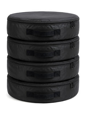 Sada obalů na pneumatiky CAR TIRE COVER PRO L, 15"–16", 4 ks