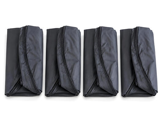 Sada obalů na pneumatiky CAR TIRE COVER PRO XL, 16"–17", 4 ks