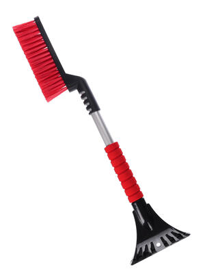 Škrabka na led s košťátkem na sníh CAR ICE 5, 62cm