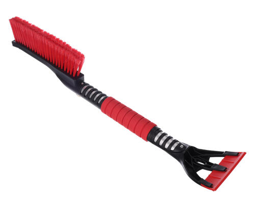 Škrabka na led s košťátkem na sníh CAR ICE 6, 58cm