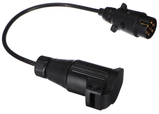 Kabelová redukce zásuvky tažného zařízení TRAILER CABLE 1, 7-13pin, 50cm