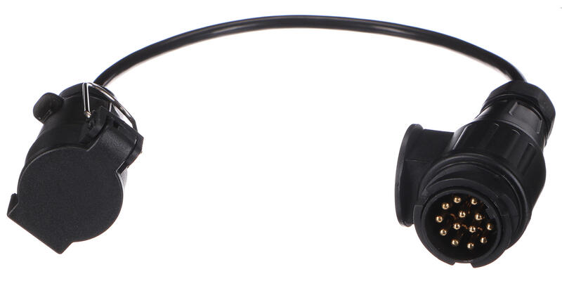Kabelová redukce zásuvky tažného zařízení TRAILER CABLE 2, 13-7pin, 50cm