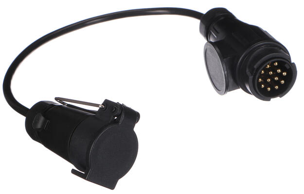 Kabelová redukce zásuvky tažného zařízení TRAILER CABLE 2, 13-7pin, 50cm