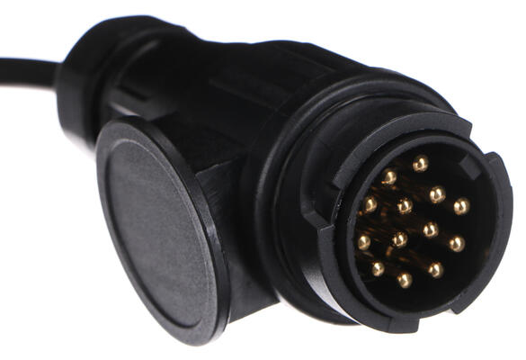 Kabelová redukce zásuvky tažného zařízení TRAILER CABLE 2, 13-7pin, 50cm