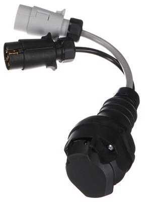 Kabelová redukce zásuvky tažného zařízení TRAILER CABLE 5, ze 13pin na 7pin N+S, 35cm
