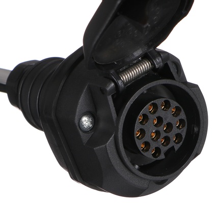 Kabelová redukce zásuvky tažného zařízení TRAILER CABLE 5, ze 13pin na 7pin N+S, 35cm