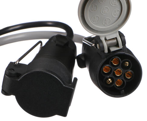 Kabelová redukce zástrčky tažného zařízení TRAILER CABLE 6, ze 13pin na 7pin N+S, 35cm