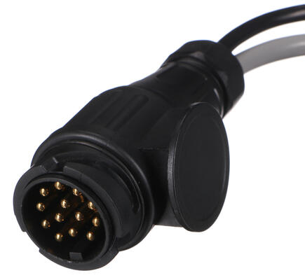 Kabelová redukce zástrčky tažného zařízení TRAILER CABLE 6, ze 13pin na 7pin N+S, 35cm