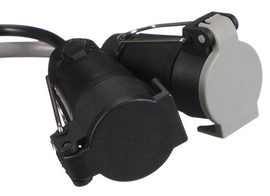 Kabelová redukce zástrčky tažného zařízení TRAILER CABLE 6, ze 13pin na 7pin N+S, 35cm