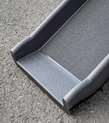 Nástupní rampa pro psy do auta CAR DOG RAMP 1, 155x39cm, skládací