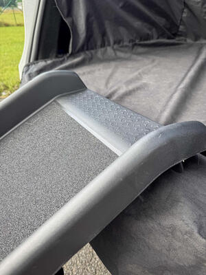 Nástupní rampa pro psy do auta CAR DOG RAMP 1, 155x39cm, skládací