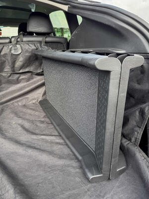 Nástupní rampa pro psy do auta CAR DOG RAMP 1, 155x39cm, skládací