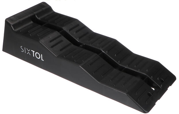 Nájezdové rampy pro auto MECHANIC CAR RAMP 4T, 2ks, černá