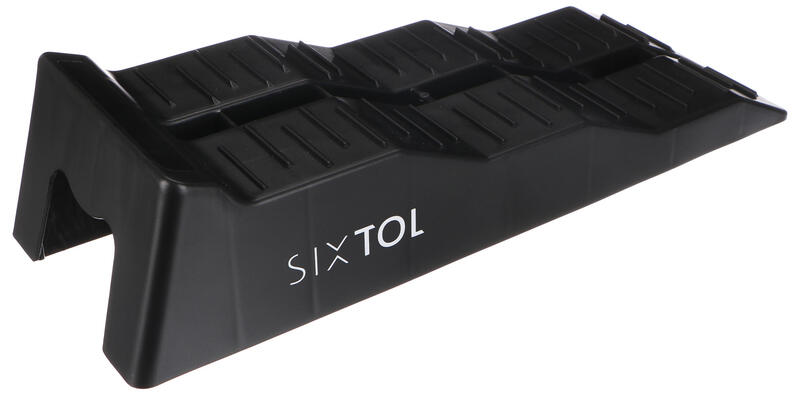 Nájezdové rampy pro auto MECHANIC CAR RAMP 4T, 2ks, černá