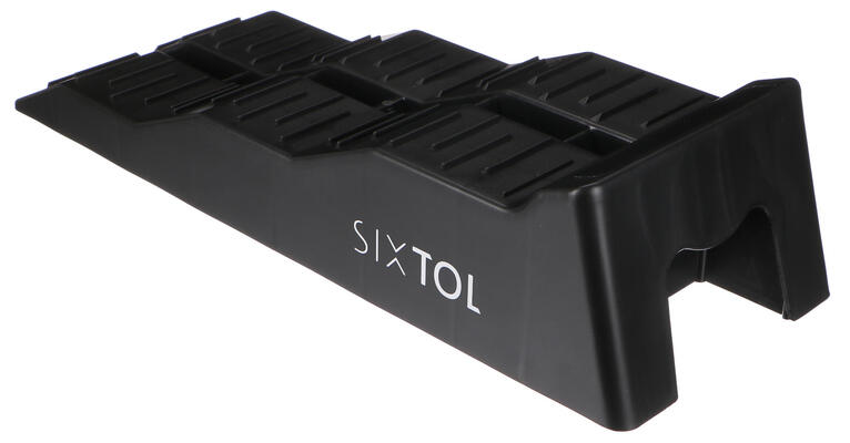 Nájezdové rampy pro auto MECHANIC CAR RAMP 4T, 2ks, černá