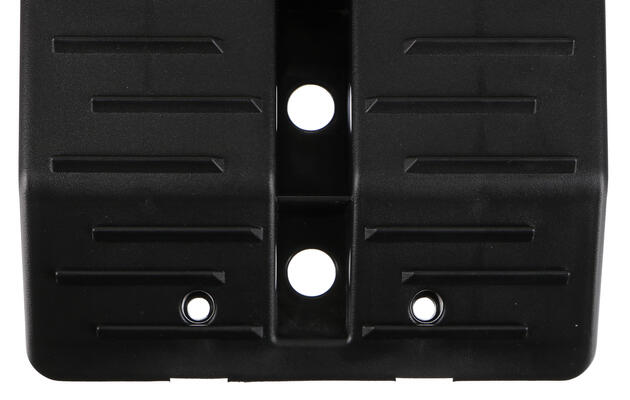 Nájezdové rampy pro auto MECHANIC CAR RAMP 4T, 2ks, černá