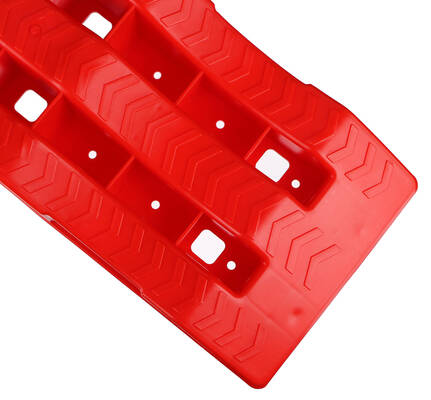 Nájezdové rampy pro auto MECHANIC CAR RAMP 5T, 2ks, červená