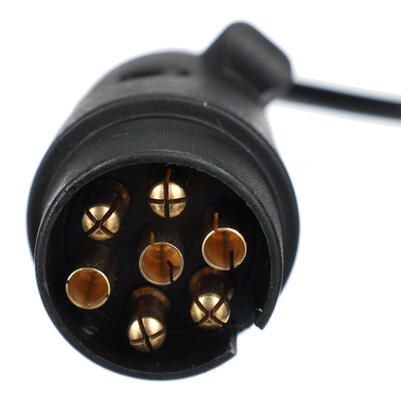 Prodlužovací 7pin kabel - závěsná zásuvka+zástrčka TRAILER CABLE 7, 12V, 5m