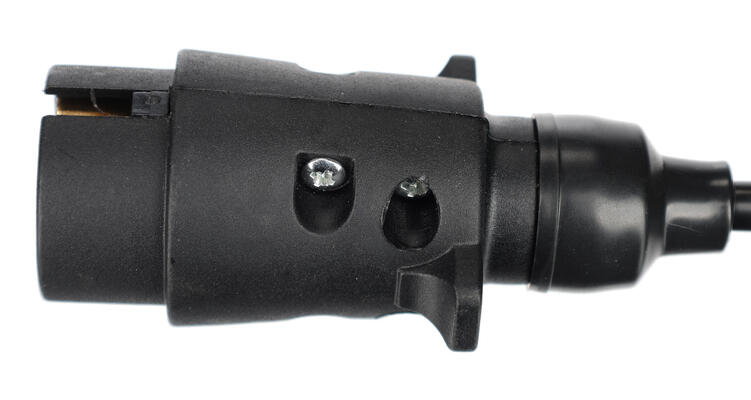 Prodlužovací 7pin kabel - závěsná zásuvka+zástrčka TRAILER CABLE 7, 12V, 5m