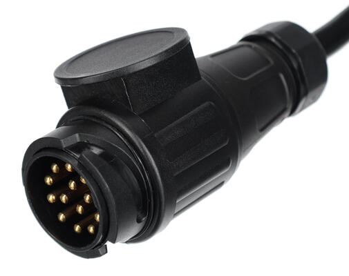 Prodlužovací 13pin kabel - závěsná zásuvka+zástrčka TRAILER CABLE 8, 12V, 5m