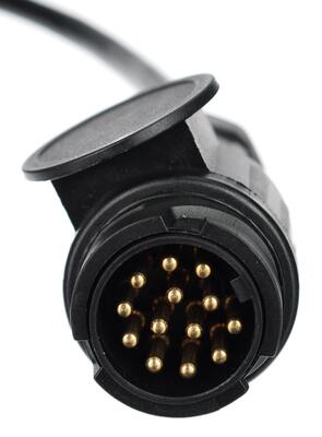 Prodlužovací 13pin kabel - závěsná zásuvka+zástrčka TRAILER CABLE 8, 12V, 5m
