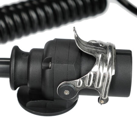 Propojovací spirálový EBS kabel 7pin TRAILER CABLE 14, 24V, 3,5m