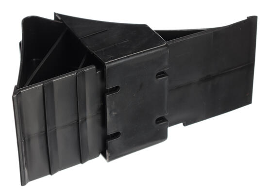 Zakládací klín pod kola s držákem CAR WHEEL STOP 1